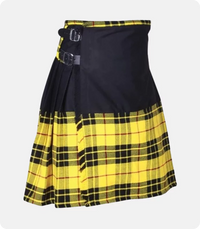 Custom Made Macleod of Lewis Hybrid Kilt Side