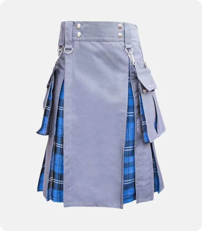 Custom Made Men's Hybrid Utility Kilt