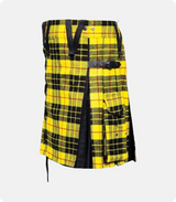 Custom Made Modern Macleod of Lewis Box Pleated Hybrid Kilt Right Side