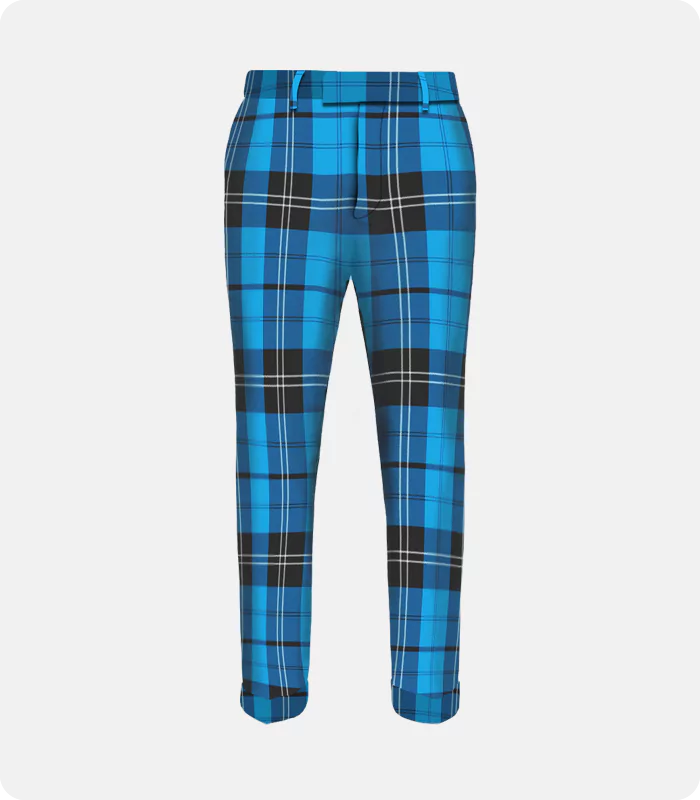 Custom Made Ramsay Tartan Trousers