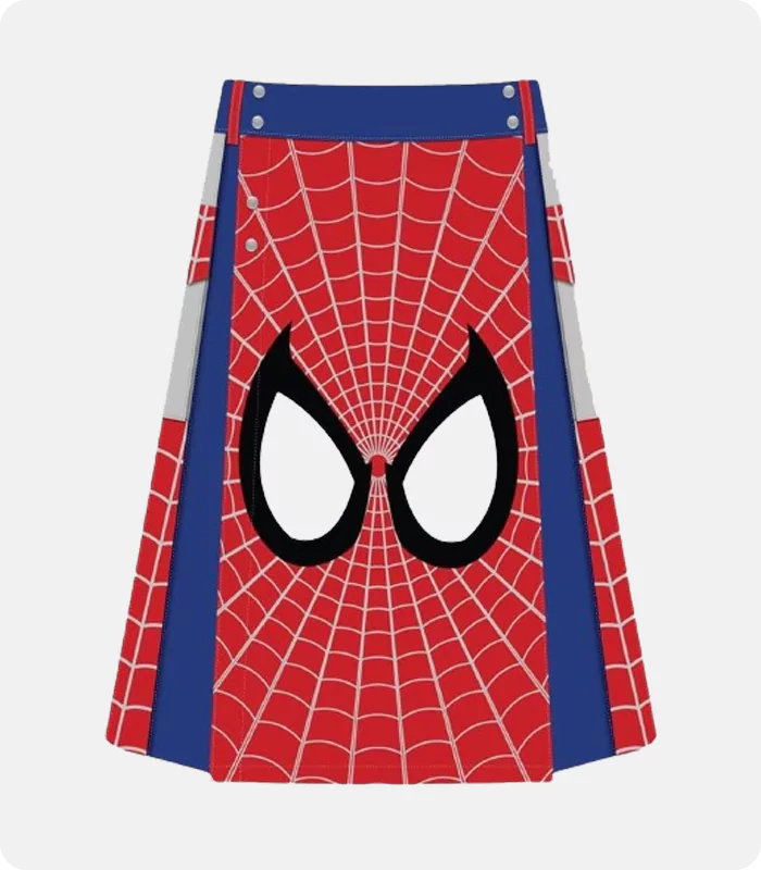 Custom Made Spiderman Hybrid Kilt