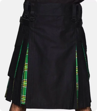 Custom Made Standard Deluxe Irish Hybird Kilt