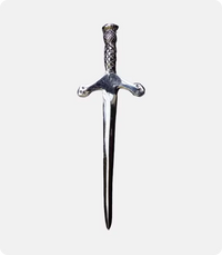 Custom Made Sword Kilt Pin