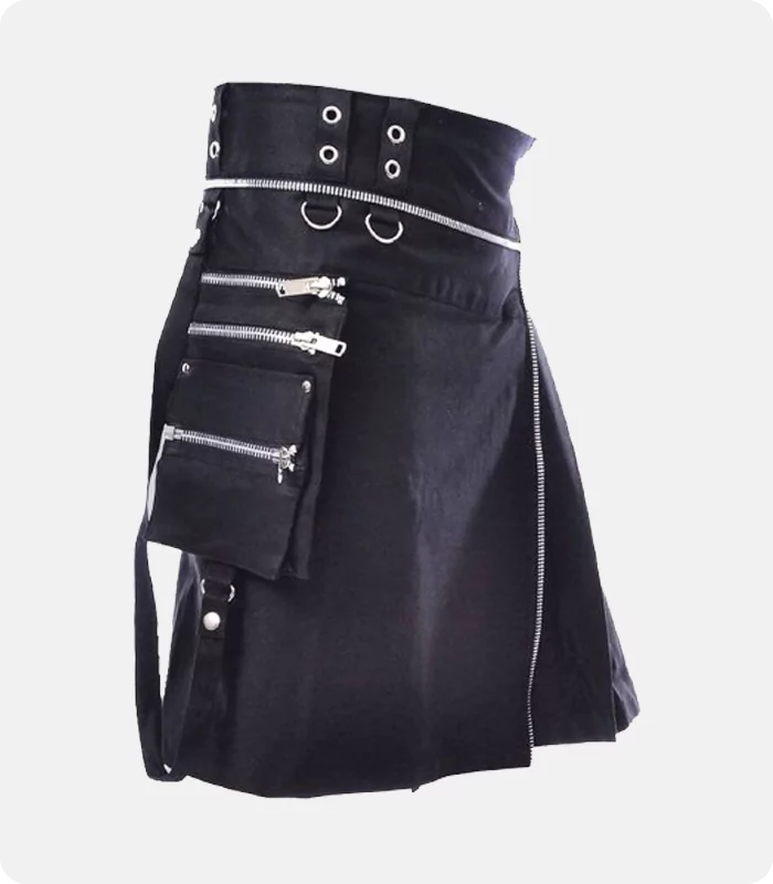 Custom Made Vixxsin Utility Kilt Cabell Side