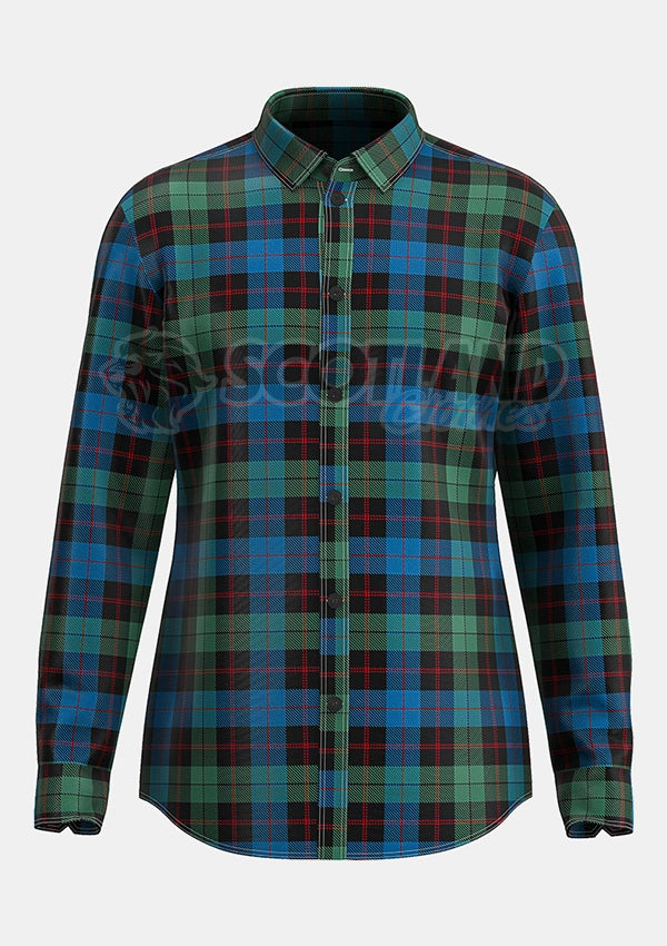 Custom Made Guthrie Tartan Shirt