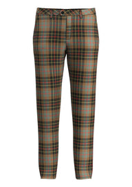 Custom Made Brodie Hunting Weathered Tartan Trouser