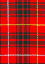 Custom Made Bruce Modern Tartan Fabric