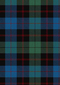 Custom Made Guthrie Tartan Fabric