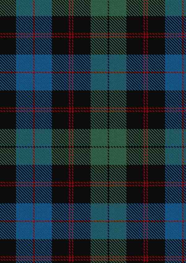 Custom Made Guthrie Tartan Fabric