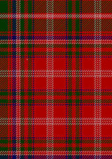 Custom Made Macdougall Tartan Fabric