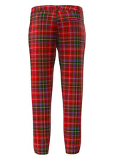 Custom Made Macdougall Tartan Trouser Back