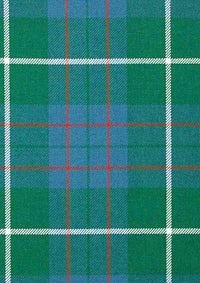 Custom Made Macintyre Ancient Tartan Fabric