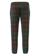 Custom Made Mackinnon Hunting Modern Tartan  Trouser Back