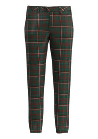 Custom Made Mackinnon Hunting Modern Tartan  Trouser