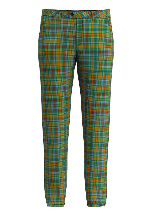 Custom Made O_Brien Tartan Trouser