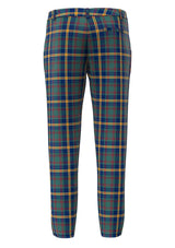 Custom Made US-Marine Corp Tartan Trouser  Back