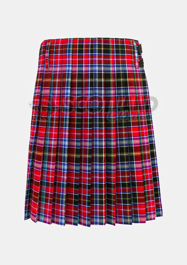 Aberdeen Tartan Kilt Back