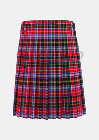 Aberdeen Tartan Kilt Back
