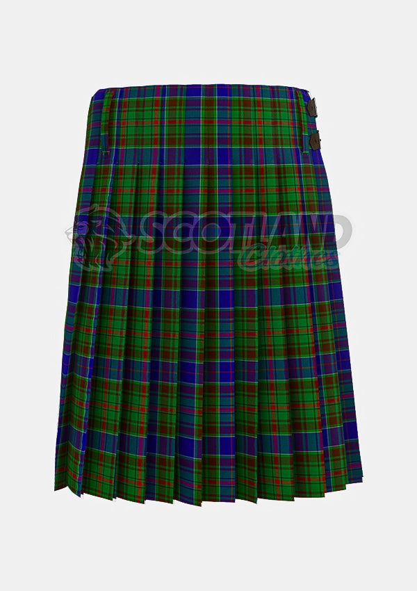 Adams Tartan Kilt Back