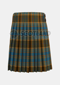 Allan Tartan Kilt Back