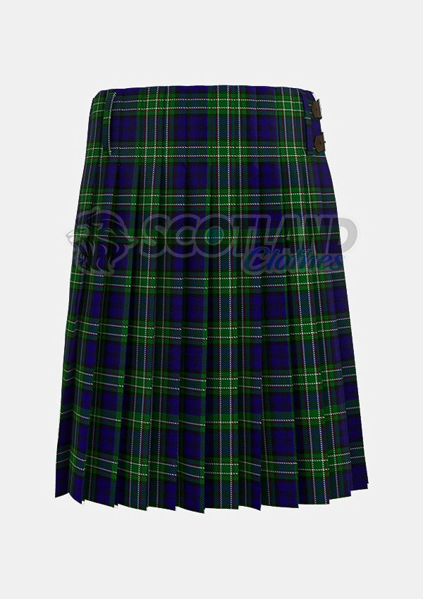 Allen Tartan Kilt Back