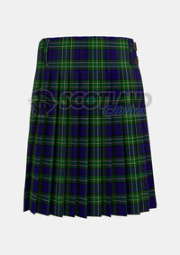 Allen Tartan Kilt Back