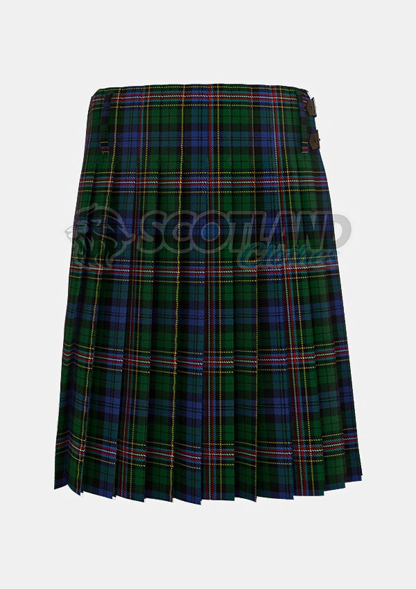 Allison Tartan Kilt Back