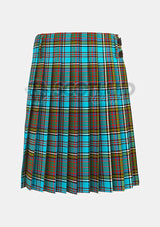 Anderson Tartan Kilt Back