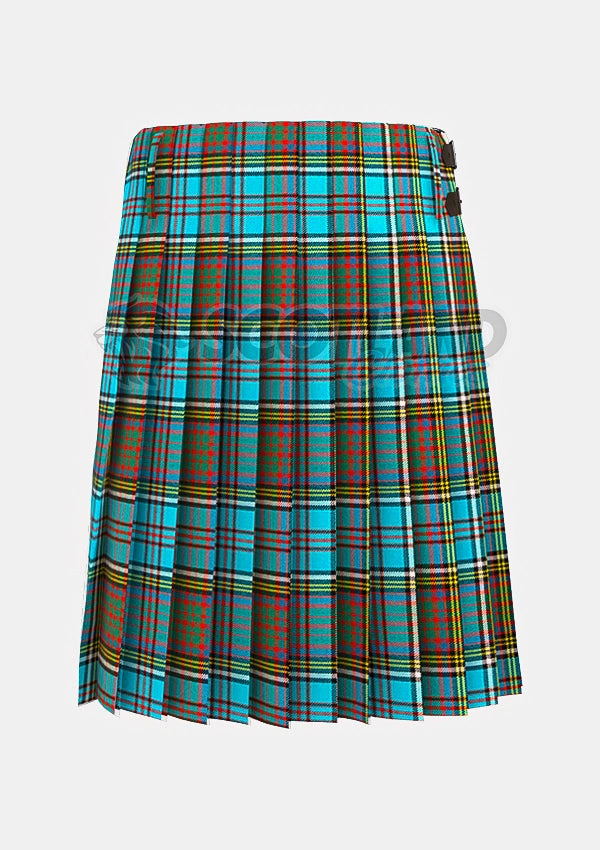 Anderson Tartan Kilt Back
