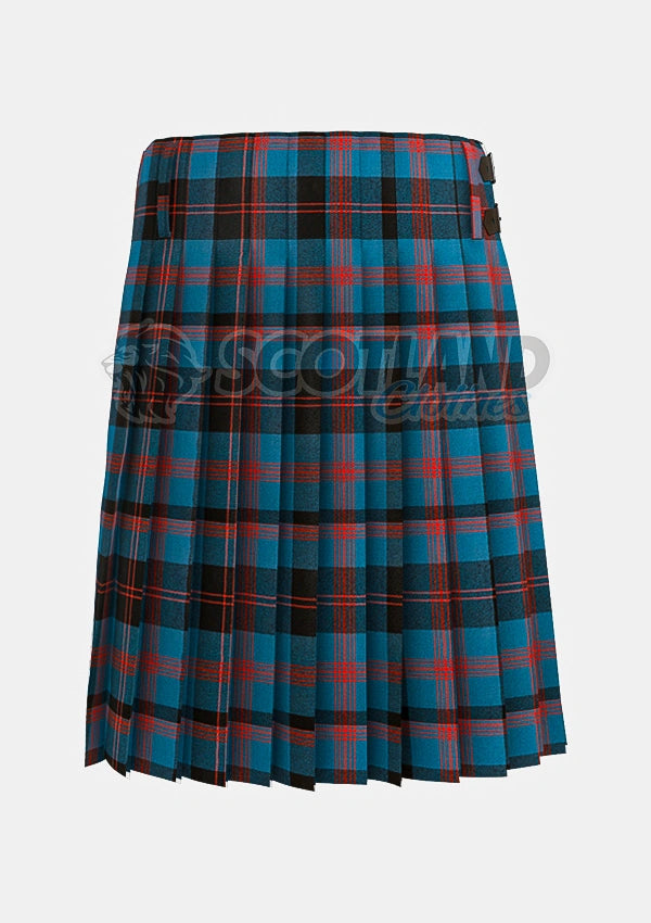 Angus Tartan 1179 Kilt Back