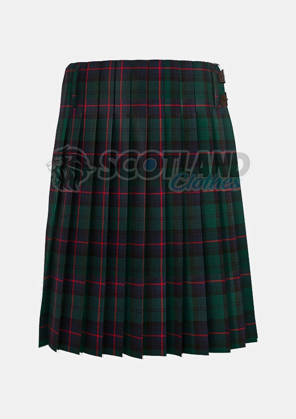 Armstrong Tartan Kilt Back