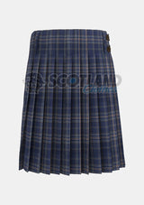 Arran Mist Tartan  Kilt Back