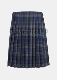 Arran Mist Tartan  Kilt Back