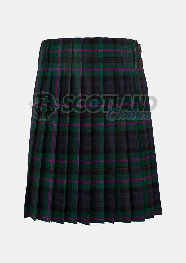 Baird Tartan Kilt Back