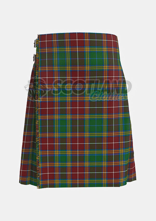 Baxter Tartan Kilt