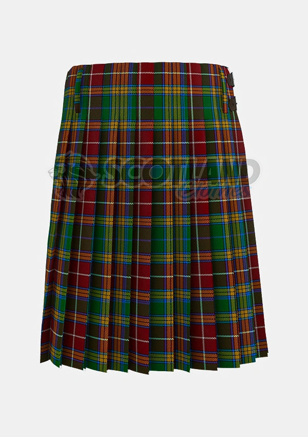 Baxter Tartan Kilt Back