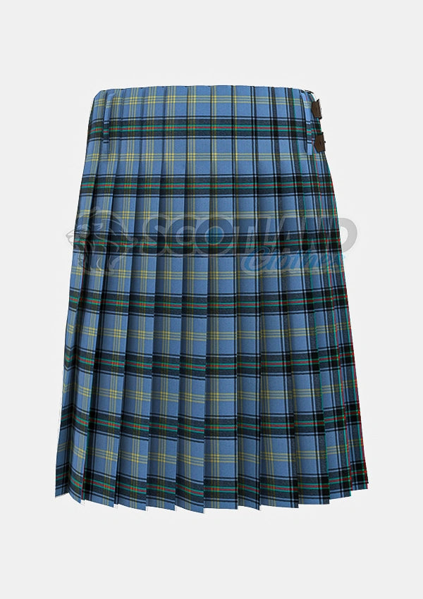 Bell Tartan 1489 Kilt Back