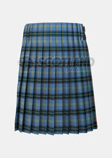 Bell Tartan 1489 Kilt Back