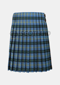 Bell Tartan 1489 Kilt Back