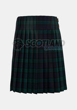 Black Watch Tartan Kilt Back