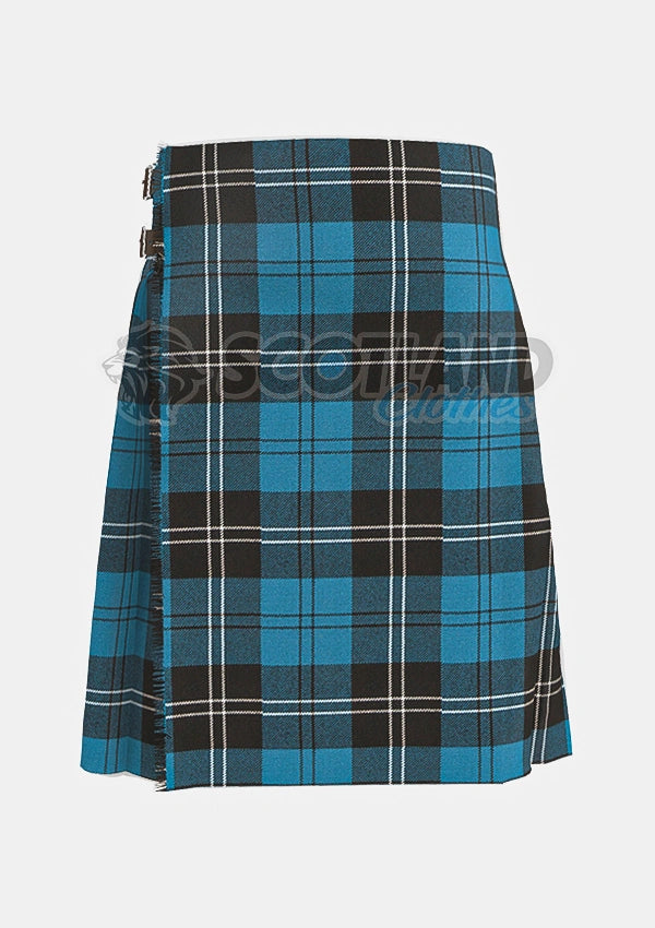  Blue Ramsay Tartan Kilt