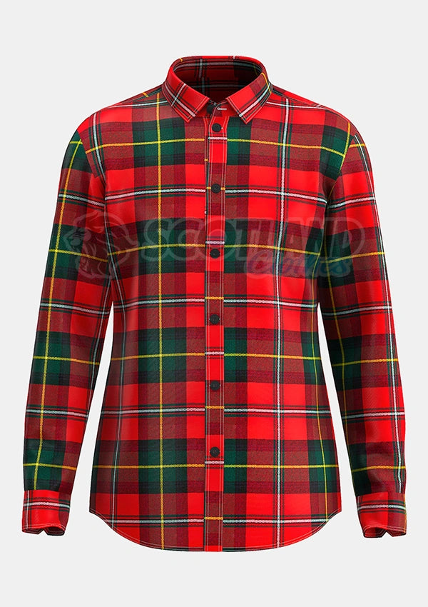 Custom Made Body Modern Tartan Shirt
