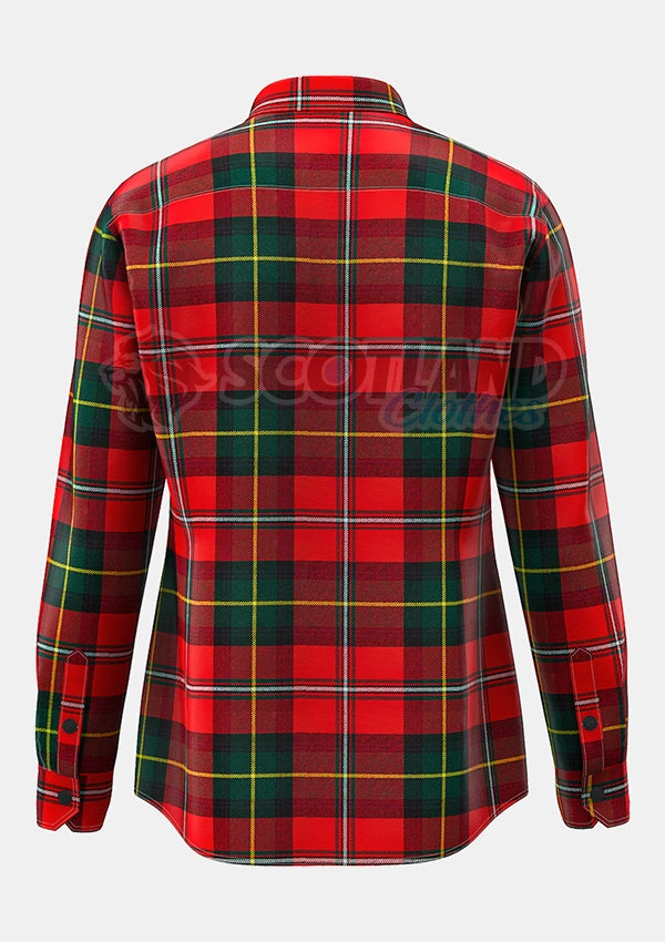 Custom Made Body Modern Tartan Shirt