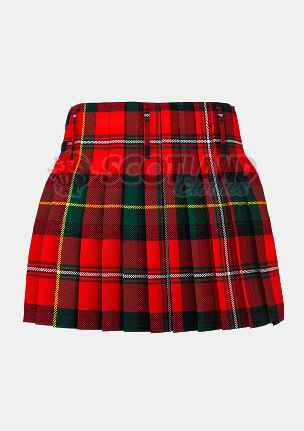 Body Modern Tartan Women Kilt