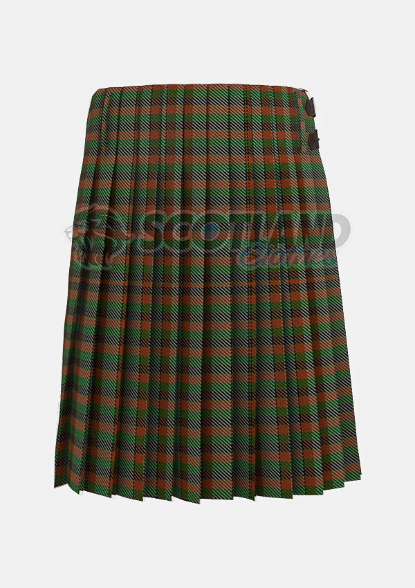 Braveheart Tartan 7025 Kilt Back