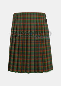 Braveheart Tartan 7025 Kilt Back