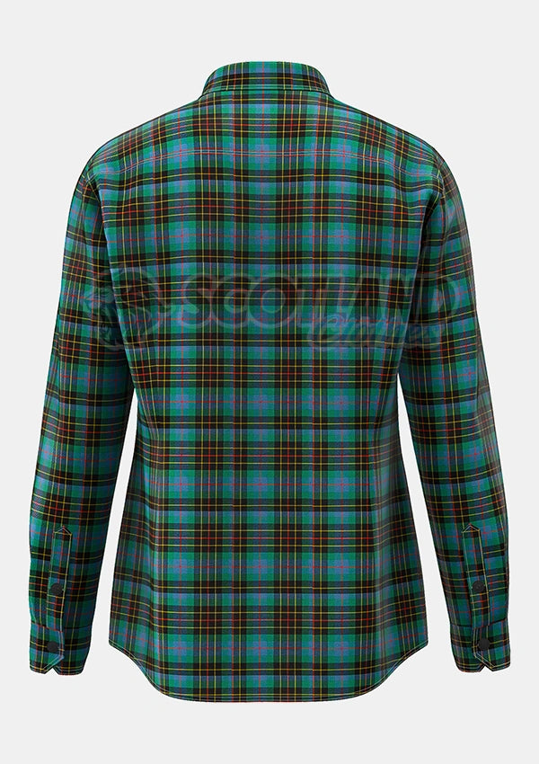 Custom Made Brodie Ancient Hunting Tartan Shirt