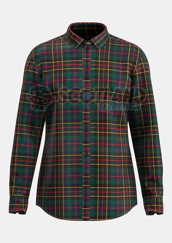 Custom Made Brodie Hunting Modern Tartan Shirt