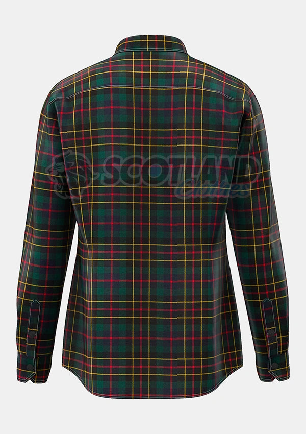 Custom Made Brodie Hunting Modern Tartan Shirt