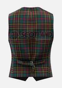 Custom Made Brodie Hunting Modern Tartan Waistcoat